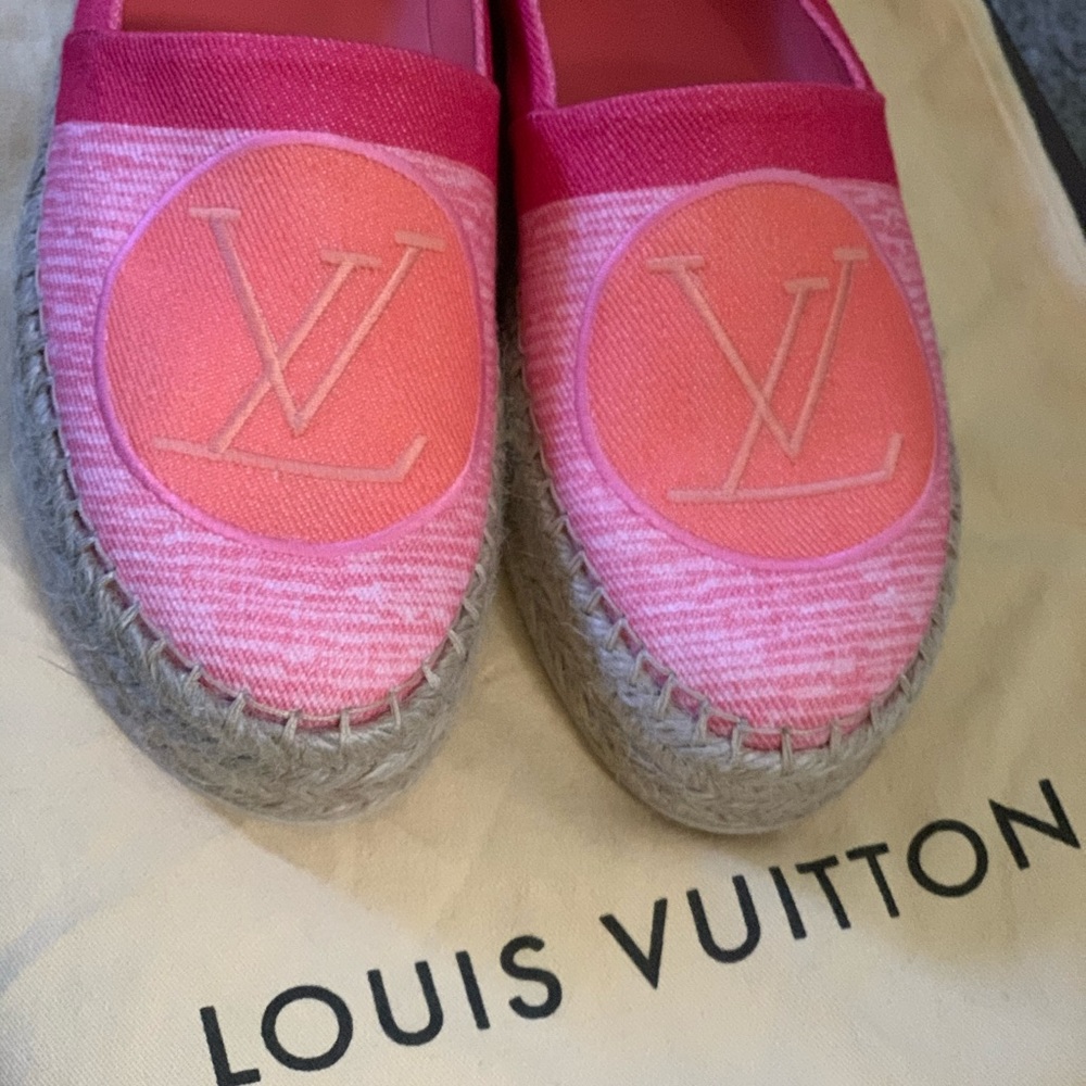 LOUS VUITTON ESPADRILLE size 6.5 - Picture 2 of 13